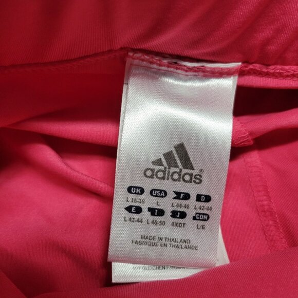 Adidas Skort Tennis Golf Pink Womens Large Wrap Summer Sport Athletic Clima Lite - Picture 7 of 9